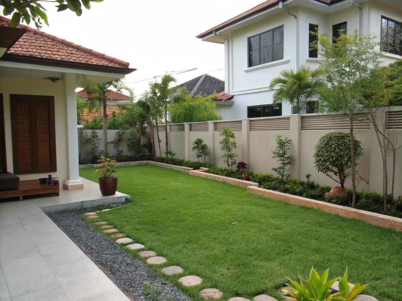 สวนหลังบ้าน