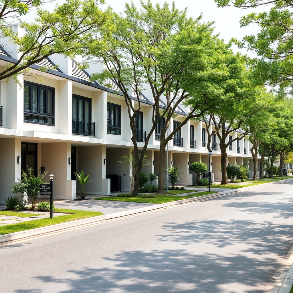 ทาวน์โฮม 2 ชั้น หมู่บ้านกรีนพาร์ค