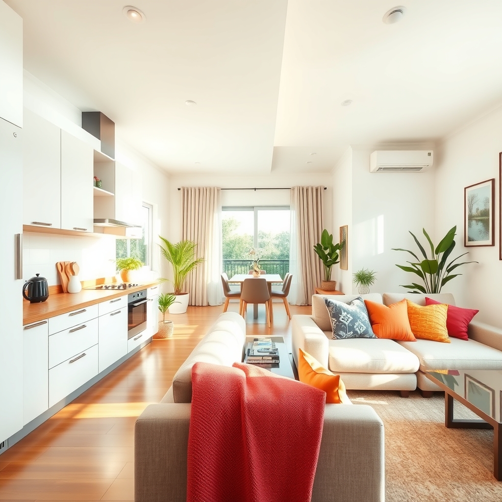 ทาวน์โฮม 3 ชั้น บลอสซัม ตกแต่งภายใน